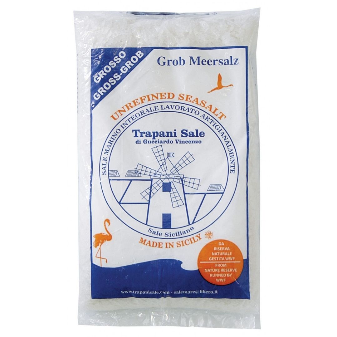 SALE MARINO GROSSO INTEGRALE TRAPANI